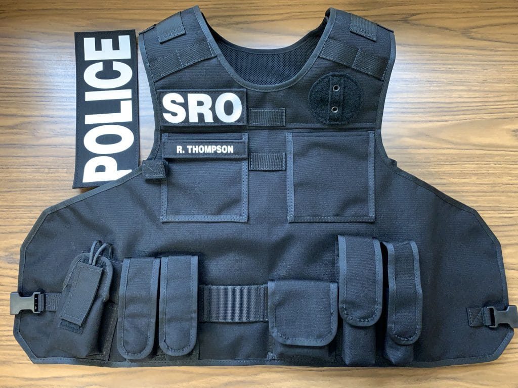 Example Mountain Home SRO Vest